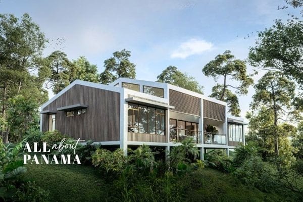 Mountain real estate investment in Panama,