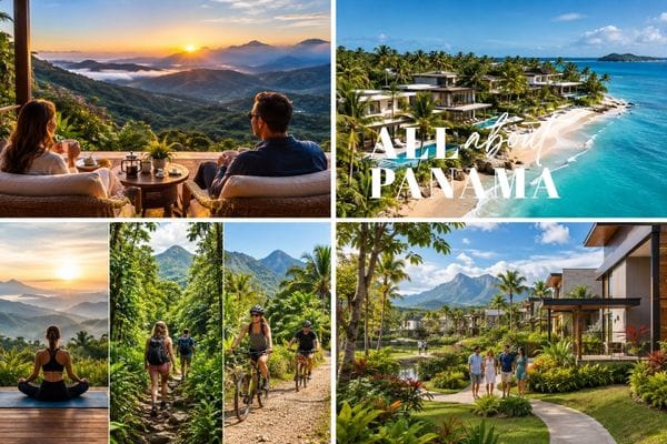 Lifestyle & Wellness in Panama: Live Better, Invest Smarter Estilo de Vida y Bienestar en Panamá: Viva Mejor, Invierta con Inteligencia