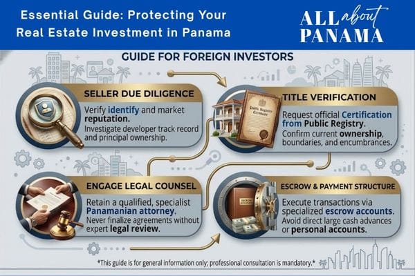 Essential Guide: How to Protect Your Real Estate Investment in Panama